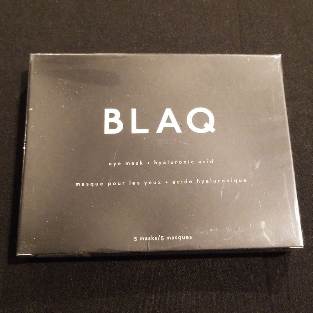 Blaq Hydrogel Eye Mask
